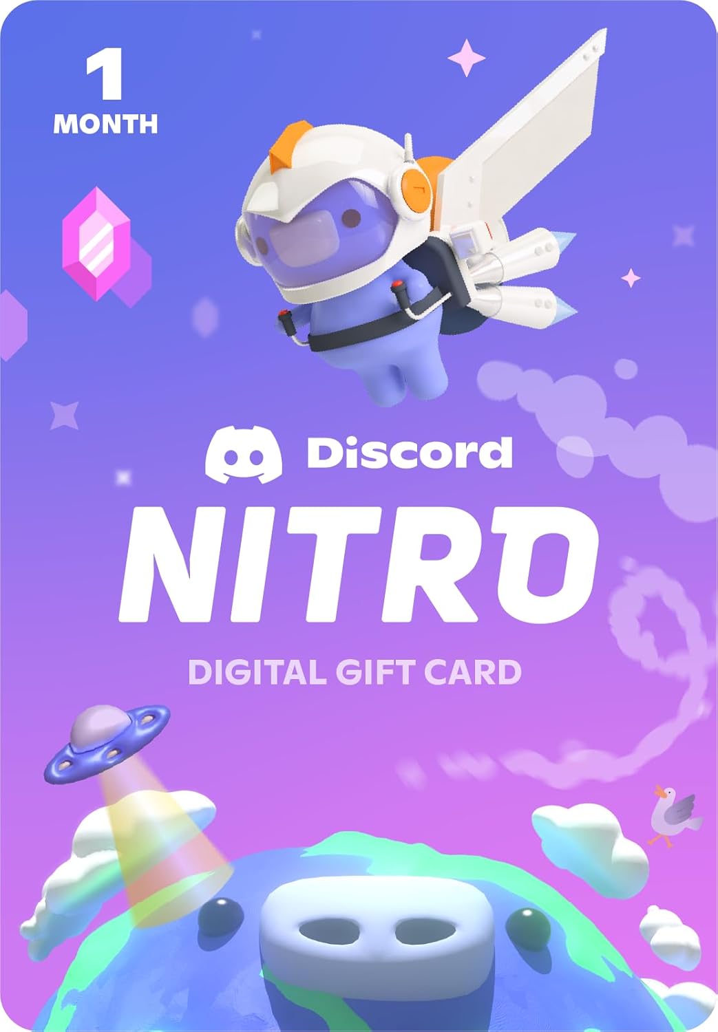 Discord Nitro 1 Month Subscription