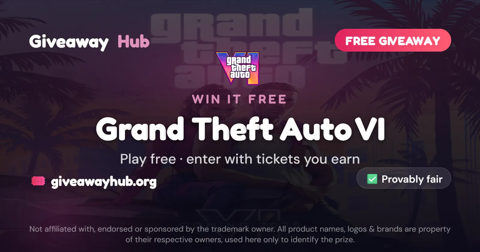 Pre-Order Grand Theft Auto VI