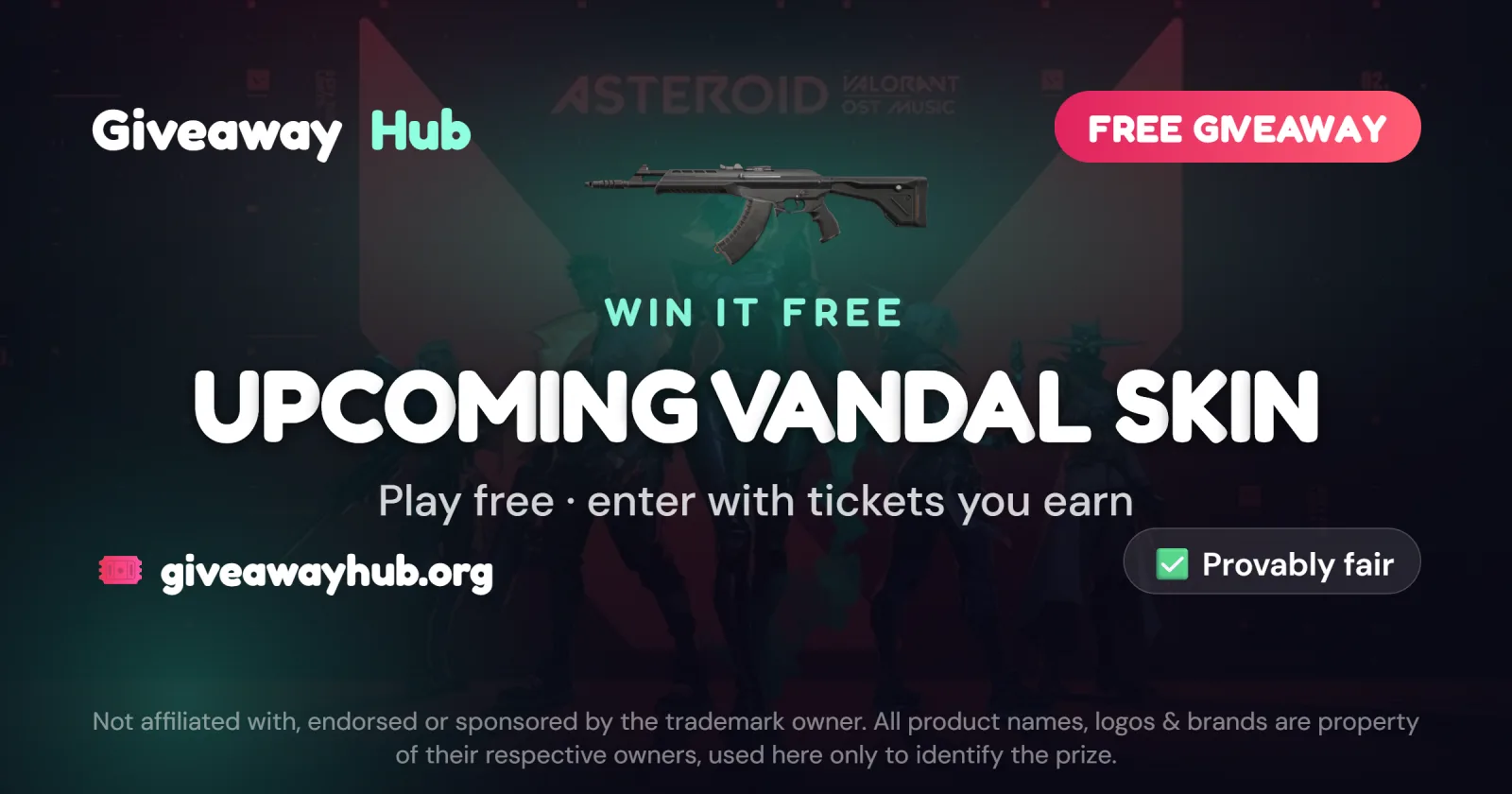 Valorant Giveaway: Upcoming Bundle Skin (Vandal or Phantom)!
